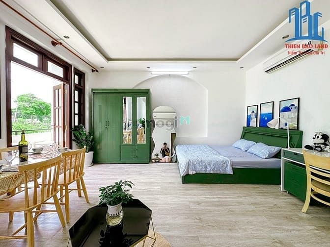 Hình ảnh Studio Tách Bếp Full Nội Thất Khu Dân Cư Ven Sông Đối Diện ĐH RMIT Q7