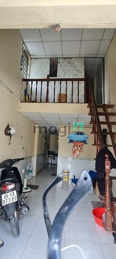 Hình ảnh Cho thuê nhà vườn lài an phú đông q12 Dt 4x10m trệt gác lững 2pn 5tr