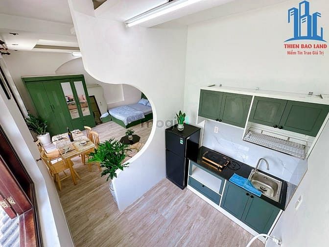 Hình ảnh Studio Tách Bếp Full Nội Thất Khu Dân Cư Ven Sông Đối Diện ĐH RMIT Q7