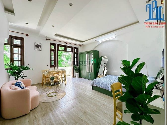 Hình ảnh Studio Tách Bếp Full Nội Thất Khu Dân Cư Ven Sông Đối Diện ĐH RMIT Q7