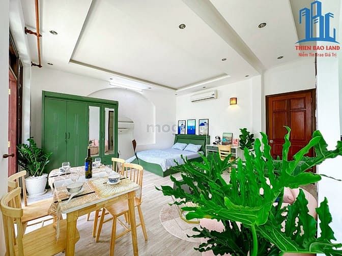 Hình ảnh Studio Tách Bếp Full Nội Thất Khu Dân Cư Ven Sông Đối Diện ĐH RMIT Q7