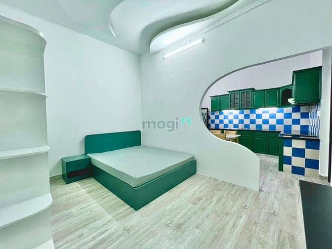 Hình ảnh Studio Tách Bếp Full Nội Thất Khu Dân Cư Ven Sông Đối Diện ĐH RMIT Q7