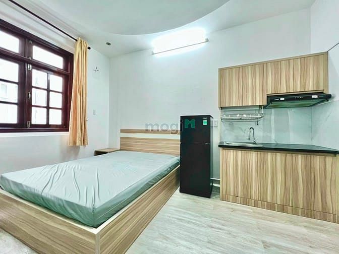 Hình ảnh Studio Tách Bếp Full Nội Thất Khu Dân Cư Ven Sông Đối Diện ĐH RMIT Q7