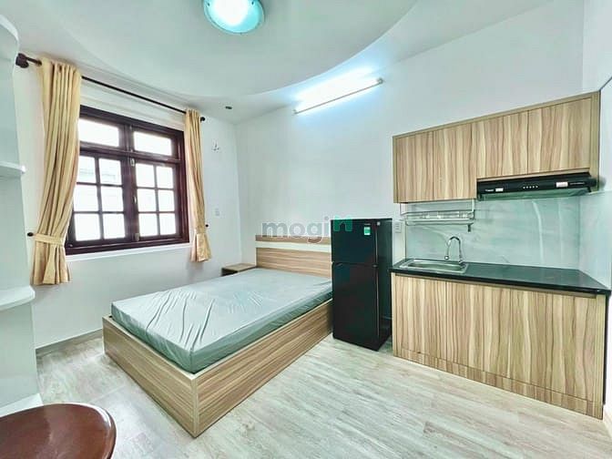 Hình ảnh Studio Tách Bếp Full Nội Thất Khu Dân Cư Ven Sông Đối Diện ĐH RMIT Q7