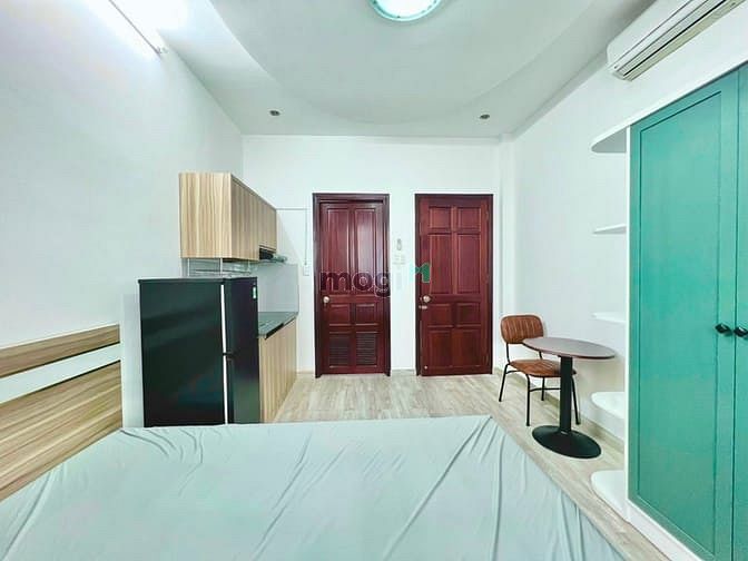 Hình ảnh Studio Tách Bếp Full Nội Thất Khu Dân Cư Ven Sông Đối Diện ĐH RMIT Q7