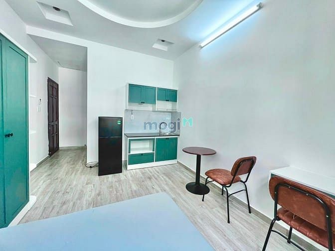 Hình ảnh Studio Tách Bếp Full Nội Thất Khu Dân Cư Ven Sông Đối Diện ĐH RMIT Q7