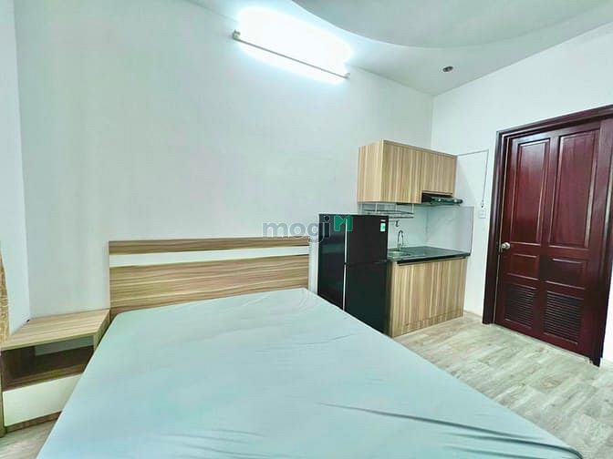 Hình ảnh Studio Tách Bếp Full Nội Thất Khu Dân Cư Ven Sông Đối Diện ĐH RMIT Q7