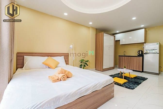 Hình ảnh Căn Hộ Studio Full Nội Thất Nằm Ngay Trung Tâm Quận 7