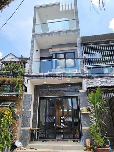 Hình ảnh Nhà 2Mt HXT 8m, 73m2, 3 Tầng ST, Full nội thất.