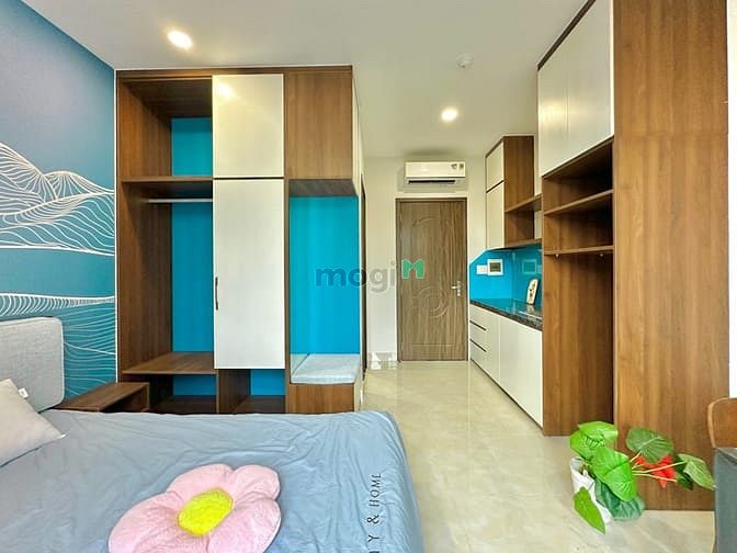 Hình ảnh cho thuê Studio bancong Phú Mỹ hưng Q7 gần Sky garden,rmit,tdtu,scvivo