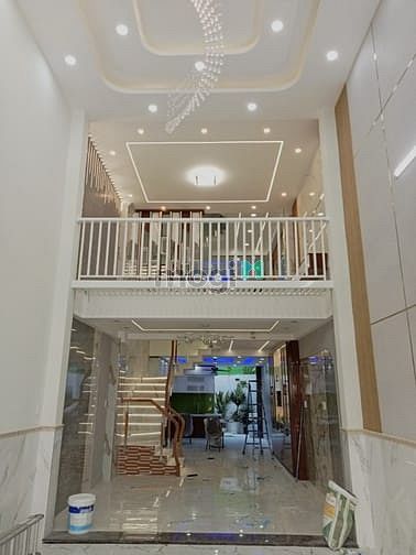Hình ảnh Nhà phố xây mới kdc đường Trần thị hè Q12 7m thông