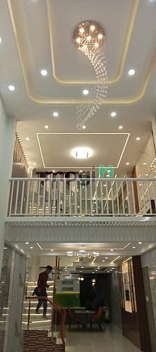 Hình ảnh Nhà phố xây mới kdc đường Trần thị hè Q12 7m thông
