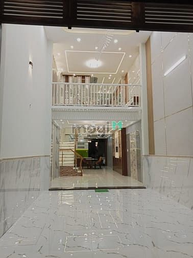 Hình ảnh Nhà phố xây mới kdc đường Trần thị hè Q12 7m thông