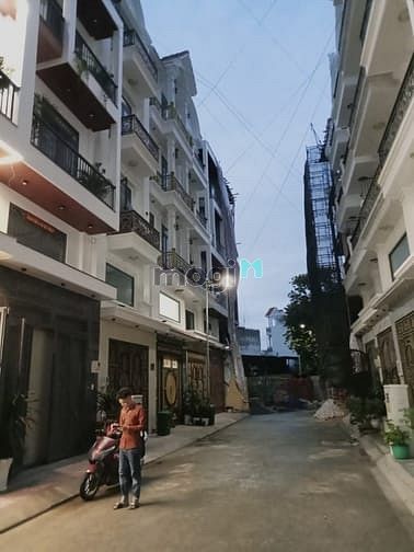 Hình ảnh Nhà phố xây mới kdc đường Trần thị hè Q12 7m thông