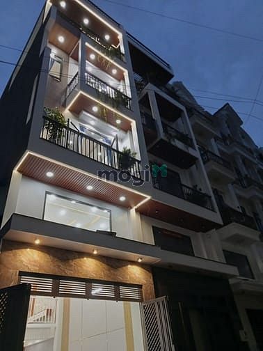 Hình ảnh Nhà phố xây mới kdc đường Trần thị hè Q12 7m thông