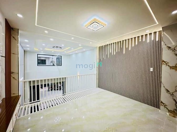 Hình ảnh Nhà phố xây mới kdc đường Trần thị hè Q12 7m thông