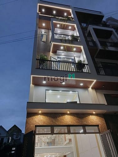 Hình ảnh Nhà phố xây mới kdc đường Trần thị hè Q12 7m thông