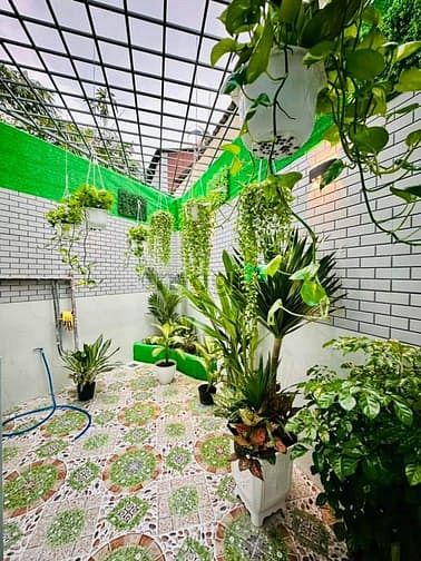 Hình ảnh Nhà phố xây mới kdc đường Trần thị hè Q12 7m thông