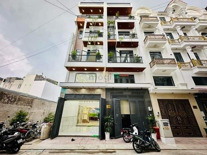 Hình ảnh Nhà phố xây mới kdc đường Trần thị hè Q12 7m thông