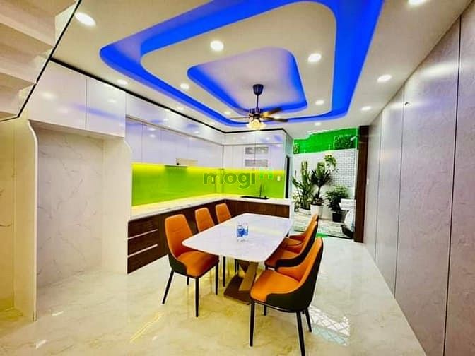 Hình ảnh Nhà phố xây mới kdc đường Trần thị hè Q12 7m thông