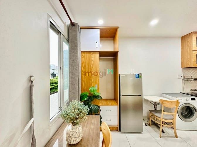 Hình ảnh ✅ STUDIO cửa sổ ngay Ngã tư hàng xanh - Full nội thất cao cấp