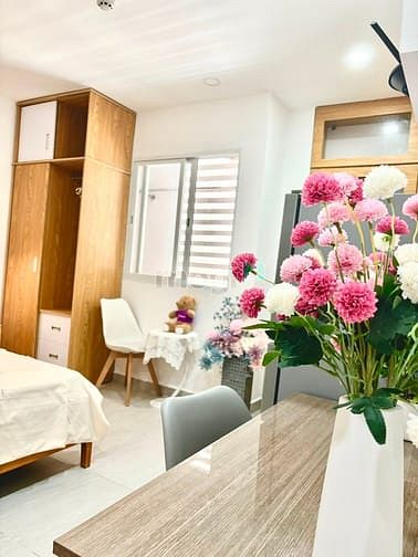 Hình ảnh ✅ STUDIO cửa sổ ngay Ngã tư hàng xanh - Full nội thất cao cấp