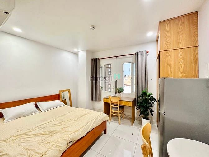 Hình ảnh ✅ STUDIO cửa sổ ngay Ngã tư hàng xanh - Full nội thất cao cấp