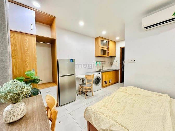 Hình ảnh ✅ STUDIO cửa sổ ngay Ngã tư hàng xanh - Full nội thất cao cấp