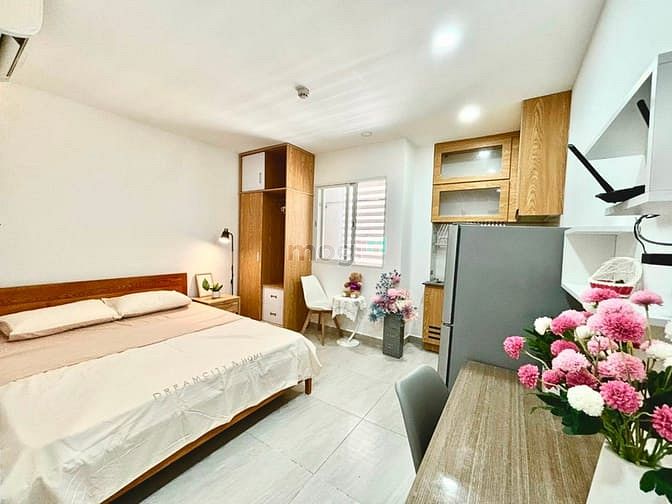 Hình ảnh ✅ STUDIO cửa sổ ngay Ngã tư hàng xanh - Full nội thất cao cấp