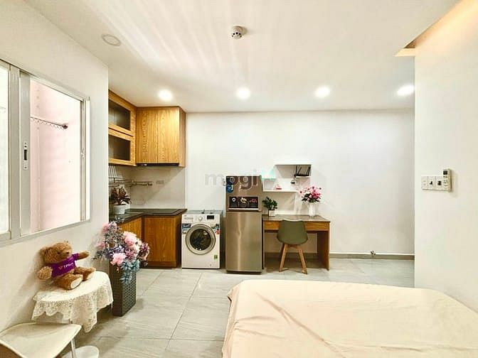 Hình ảnh ✅ STUDIO cửa sổ ngay Ngã tư hàng xanh - Full nội thất cao cấp