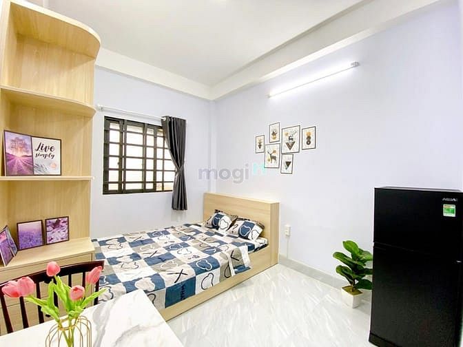 Hình ảnh Căn Hộ Dịch Vụ đường Đất Thánh Tân Bình, Phòng mới 100% giá tốt