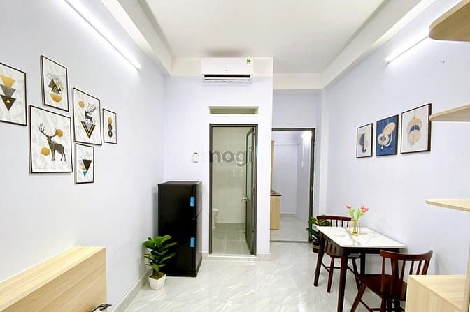 Hình ảnh Căn Hộ Dịch Vụ đường Đất Thánh Tân Bình, Phòng mới 100% giá tốt