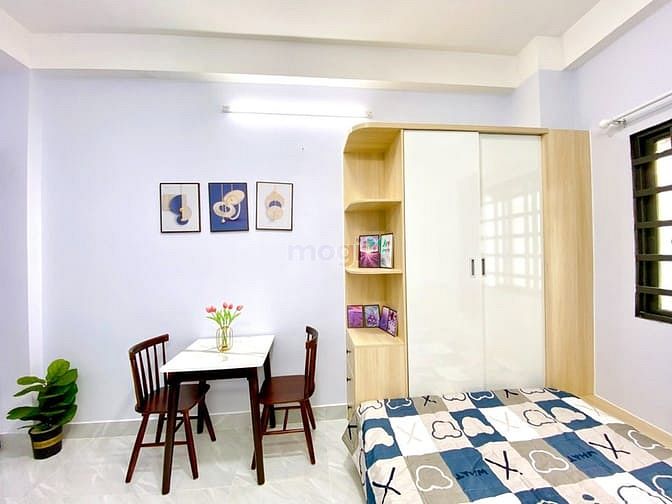 Hình ảnh Căn Hộ Dịch Vụ đường Đất Thánh Tân Bình, Phòng mới 100% giá tốt