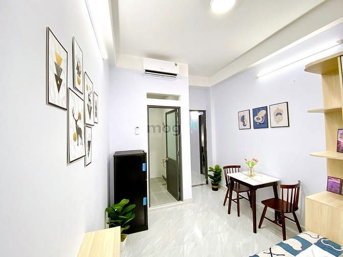 Hình ảnh Căn Hộ Dịch Vụ đường Đất Thánh Tân Bình, Phòng mới 100% giá tốt