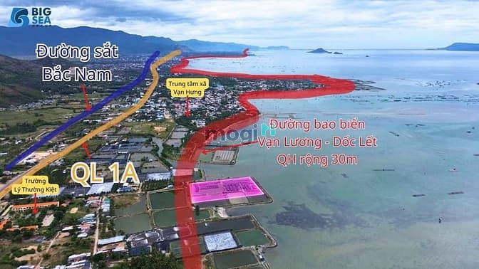 Hình ảnh Bán 9.714,3 m2 Đất Full Thổ Cư tại Vịnh Vân Phong - Khánh Hòa