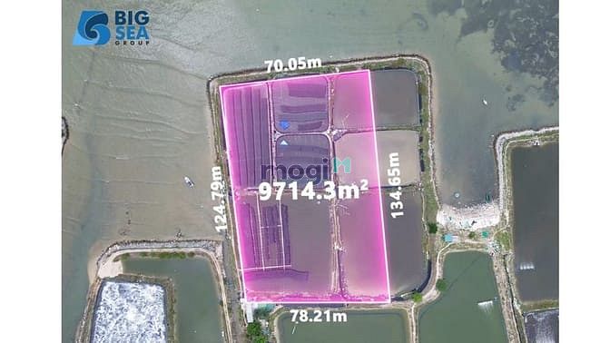 Hình ảnh Bán 9.714,3 m2 Đất Full Thổ Cư tại Vịnh Vân Phong - Khánh Hòa