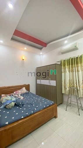 Hình ảnh Nhà giáp Tân Phú 4,5 x 12m 3 tầng 3pn hẻm 7m thông