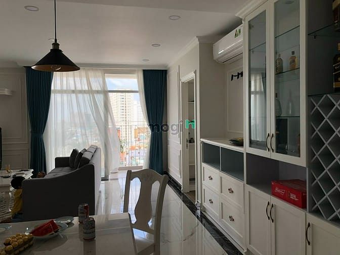 Hình ảnh Bán căn Góc lầu trung, 3PN 3WC nội thất cao cấp,chung cư Valeo Đầm Sen
