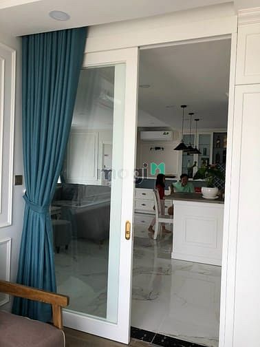 Hình ảnh Bán căn Góc lầu trung, 3PN 3WC nội thất cao cấp,chung cư Valeo Đầm Sen