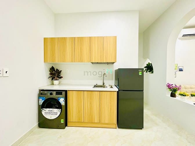 Hình ảnh Căn Hộ Studio Gần Ngã Tư Bảy Hiền Cửa Sổ Lớn Full Nội Thất