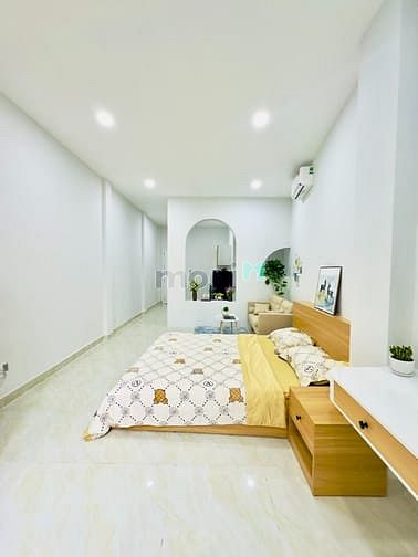 Hình ảnh Căn Hộ Studio Gần Ngã Tư Bảy Hiền Cửa Sổ Lớn Full Nội Thất