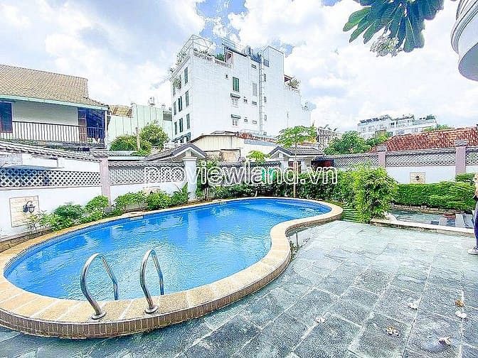 Hình ảnh Cho Thuê Biệt Thự Thảo Điền, Tống Hữu Định, 3 tầng, 5PN-5WC, 400m2 đất