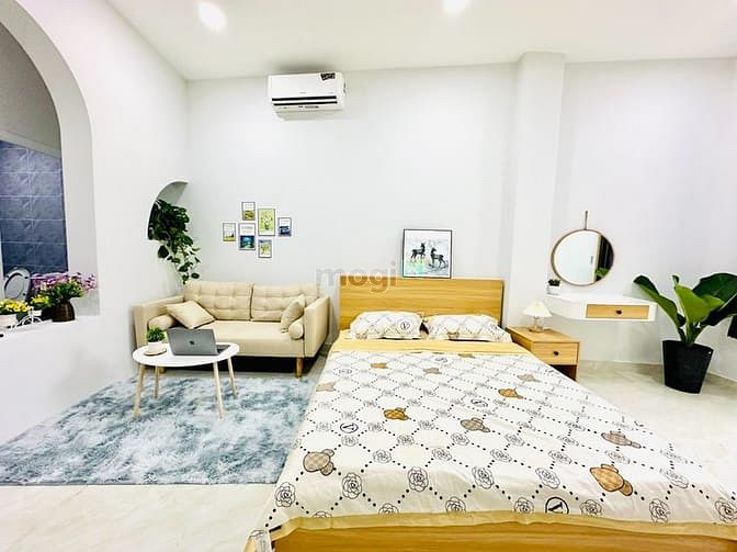 Hình ảnh Căn Hộ Studio Gần Ngã Tư Bảy Hiền Cửa Sổ Lớn Full Nội Thất