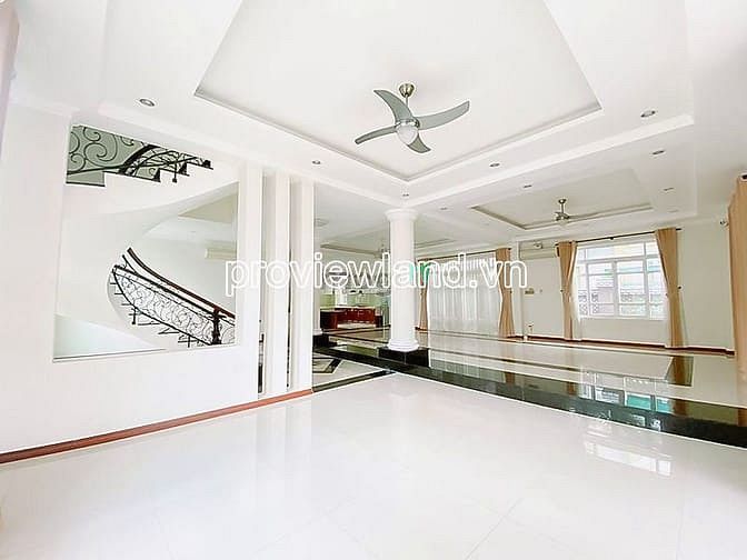 Hình ảnh Cho Thuê Biệt Thự Thảo Điền, Tống Hữu Định, 3 tầng, 5PN-5WC, 400m2 đất