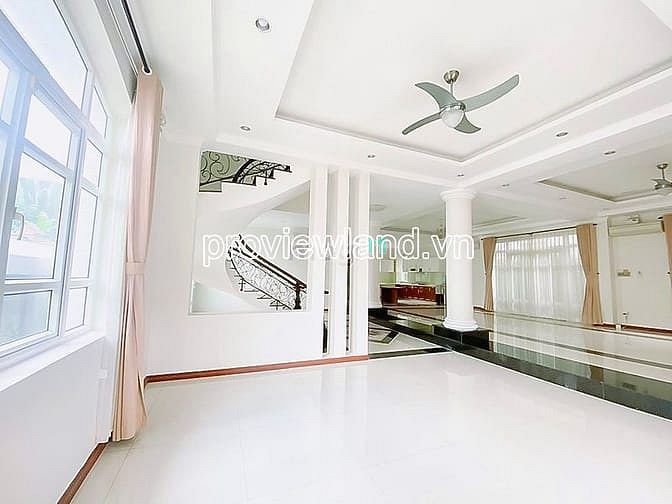 Hình ảnh Cho Thuê Biệt Thự Thảo Điền, Tống Hữu Định, 3 tầng, 5PN-5WC, 400m2 đất