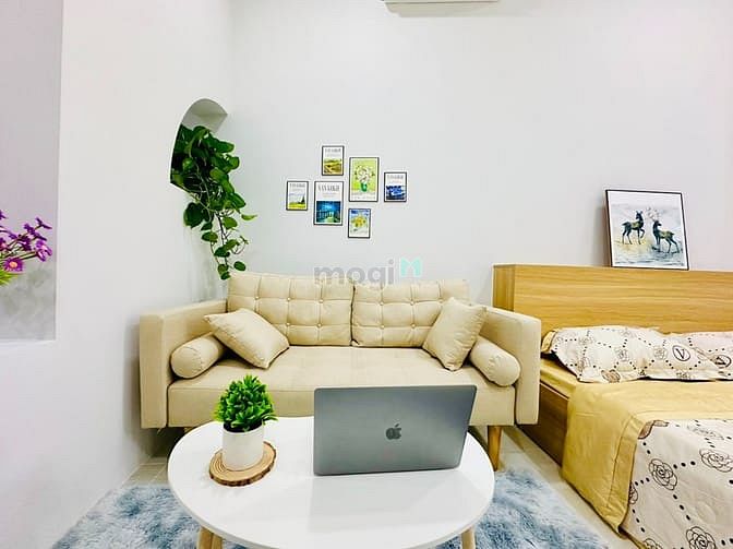 Hình ảnh Căn Hộ Studio Gần Ngã Tư Bảy Hiền Cửa Sổ Lớn Full Nội Thất