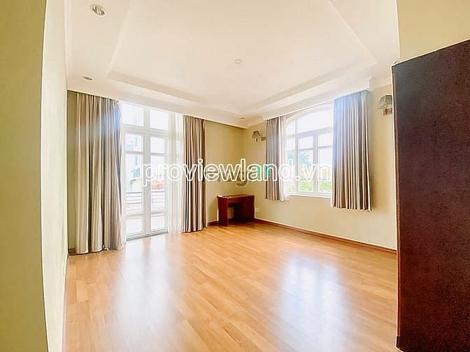 Hình ảnh Cho Thuê Biệt Thự Thảo Điền, Tống Hữu Định, 3 tầng, 5PN-5WC, 400m2 đất