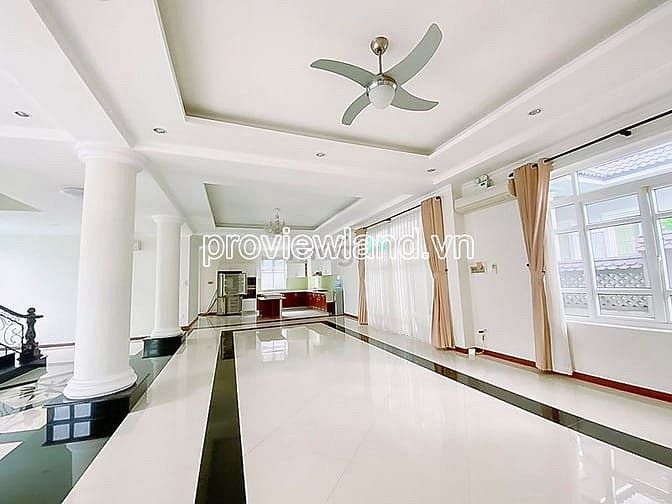 Hình ảnh Cho Thuê Biệt Thự Thảo Điền, Tống Hữu Định, 3 tầng, 5PN-5WC, 400m2 đất