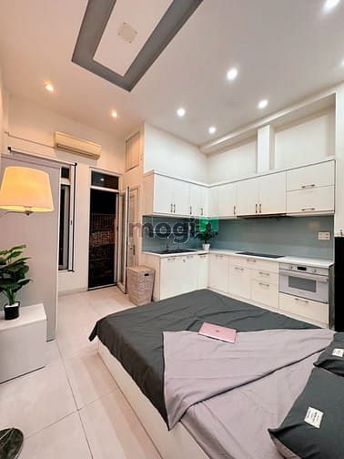 Hình ảnh 🏞️ ☘️ Studio ban công lớn thoáng mát Full Nội Thất ngay Phạm Văn Đồng