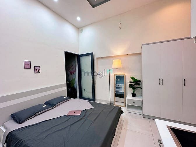 Hình ảnh 🏞️ ☘️ Studio ban công lớn thoáng mát Full Nội Thất ngay Phạm Văn Đồng